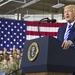 President Trump visits 10th Mountain Division (LI) to sign NDAA