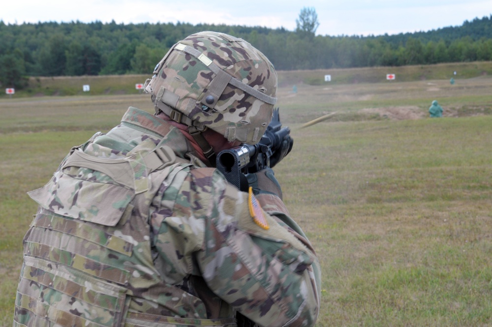 2018 U.S. Army Europe Best Warrior Competition