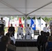 Naval Medical Research Unit-Dayton holds change of command ceremony