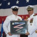 IKE CHANGE OF COMMAND