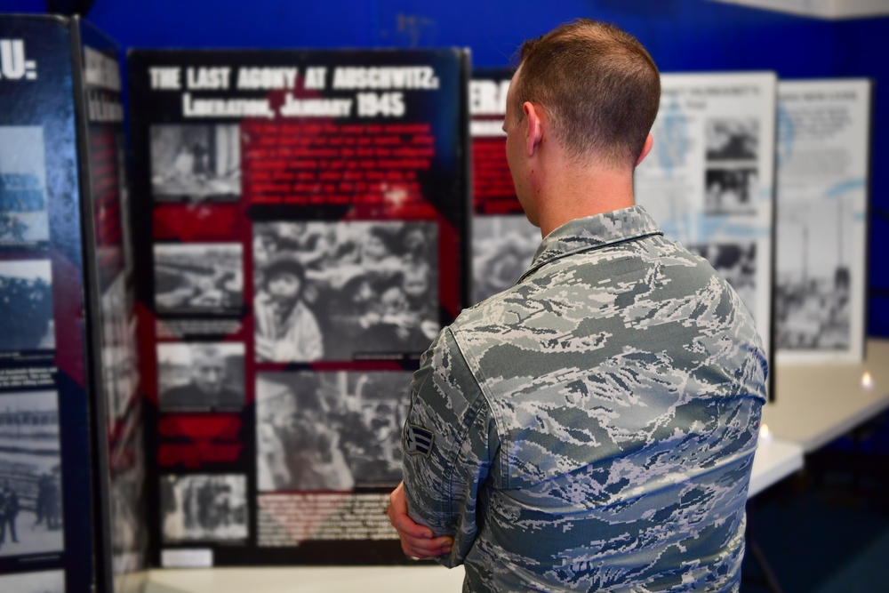 Schriever remembers Holocaust