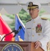 Naval Medical Research Unit-Dayton, holds change of command ceremony