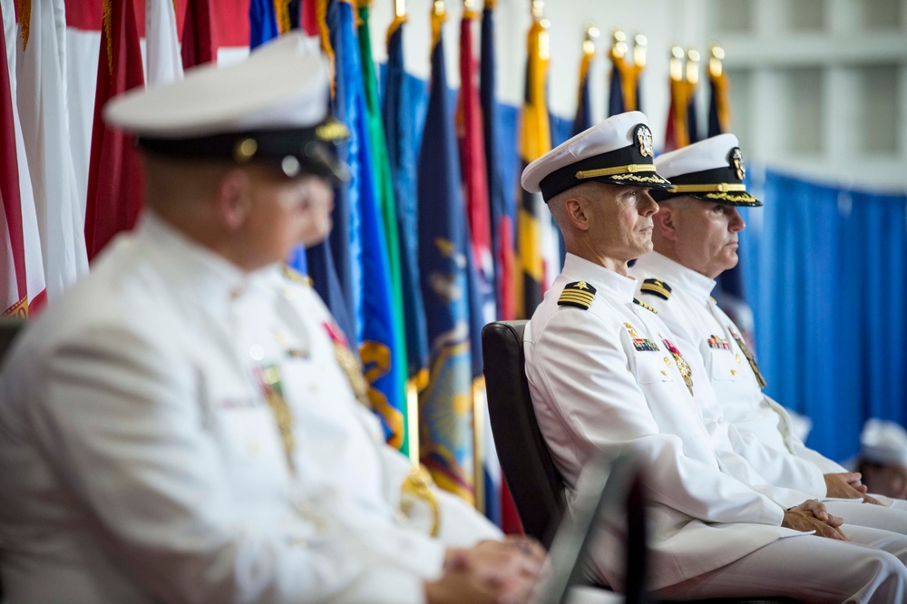 IKE CHANGE OF COMMAND
