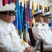 IKE CHANGE OF COMMAND