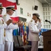 IKE CHANGE OF COMMAND