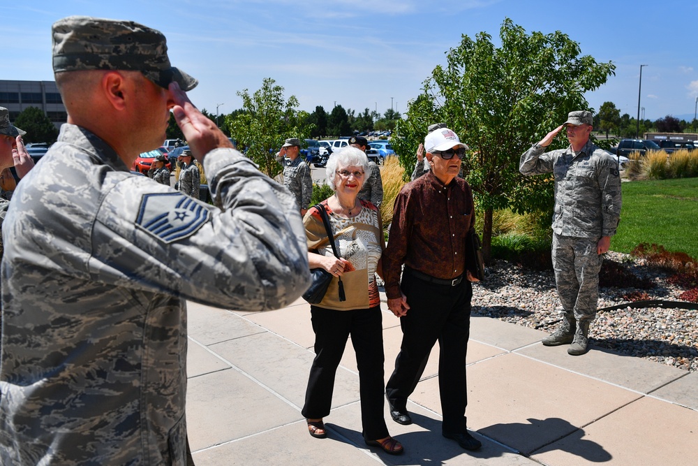 Schriever remembers Holocaust