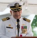 Naval Medical Research Unit-Dayton, holds change of command ceremony