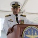 Naval Medical Research Unit-Dayton, holds change of command ceremony