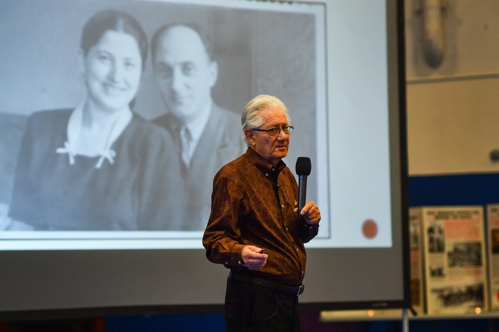 Schriever remembers Holocaust