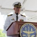 Naval Medical Research Unit-Dayton, holds change of command ceremony