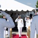 Naval Medical Research Unit-Dayton, holds change of command ceremony