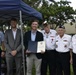 Coast Guard unveils monument at Veterans Memorial Park in Boynton Beach