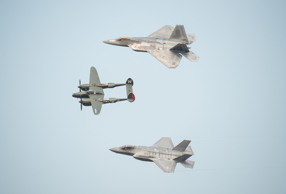 2018 Defenders of Freedom Air and Space Air Show