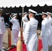 Naval Medical Research Unit-Dayton, holds change of command ceremony