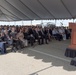 Naval Medical Research Unit-Dayton, holds change of command ceremony