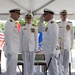 Naval Medical Research Unit-Dayton, holds change of command ceremony