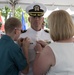 Naval Medical Research Unit-Dayton, holds change of command ceremony