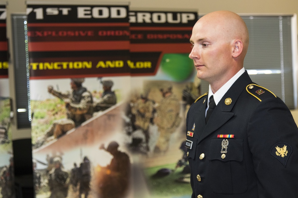 71st EOD Soldier/Noncommissioned Officer of the Year Competition