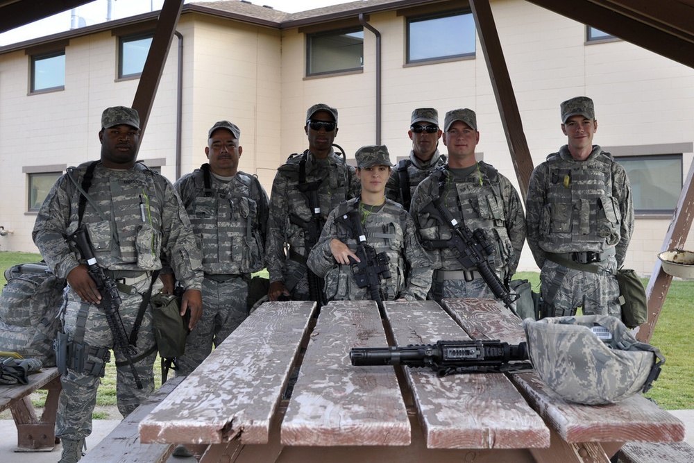 307 SFS compete in Wyoming
