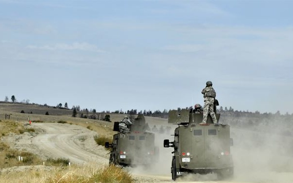 307 SFS compete in Wyoming