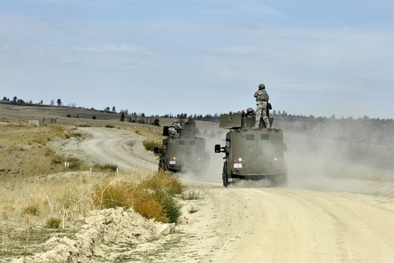307 SFS compete in Wyoming