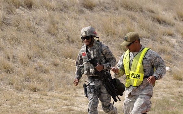 307 SFS compete in Wyoming
