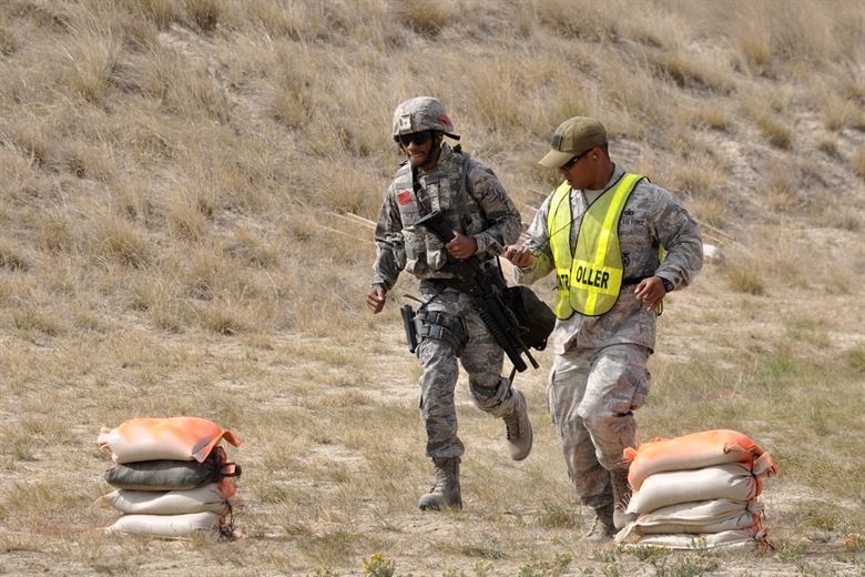 307 SFS compete in Wyoming