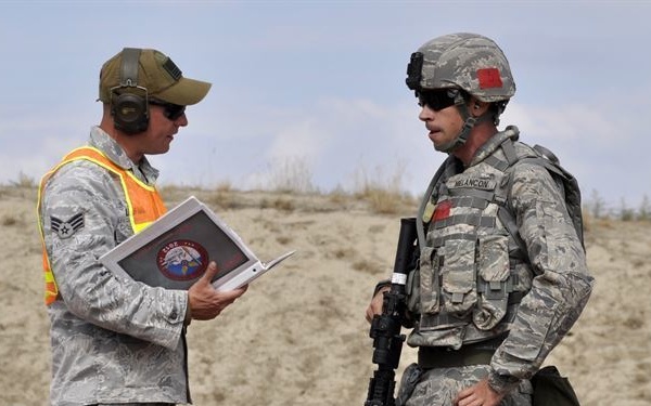 307 SFS compete in Wyoming
