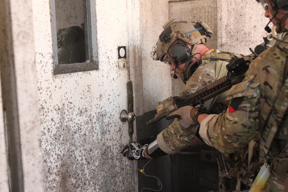 Pre Deployment Training