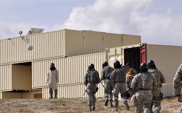 307 SFS compete in Wyoming