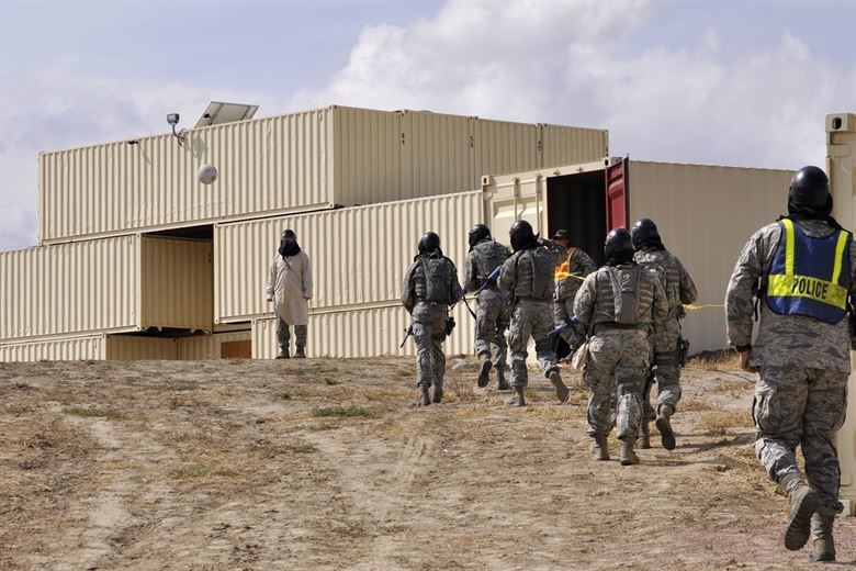 307 SFS compete in Wyoming
