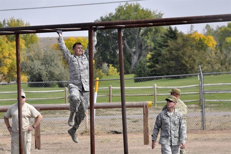 307 SFS compete in Wyoming