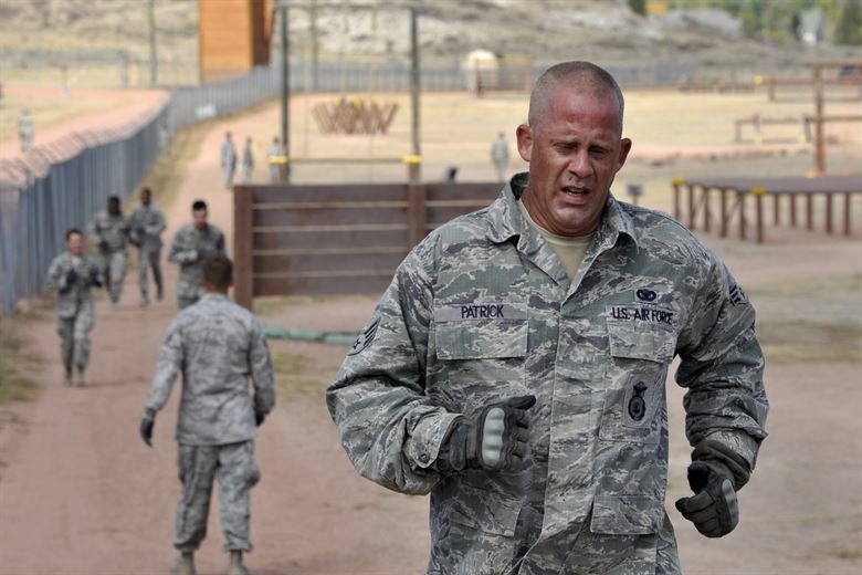 307 SFS compete in Wyoming