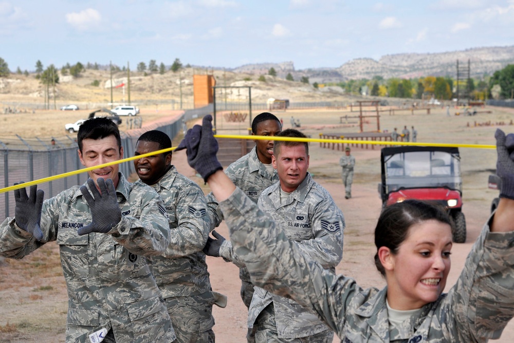 307 SFS compete in Wyoming
