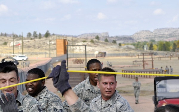 307 SFS compete in Wyoming