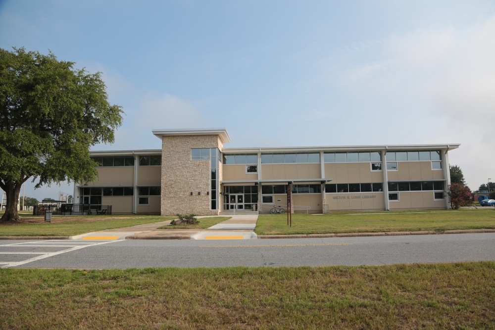 Milton E. Long Library Grand Opening