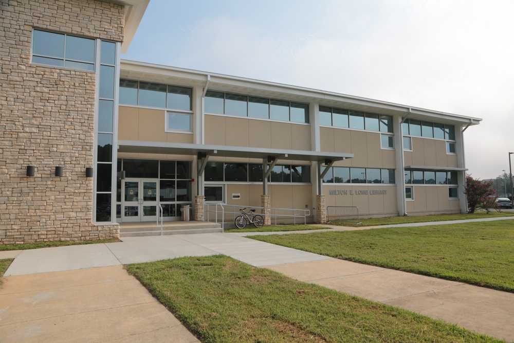 Milton E. Long Library Grand Opening