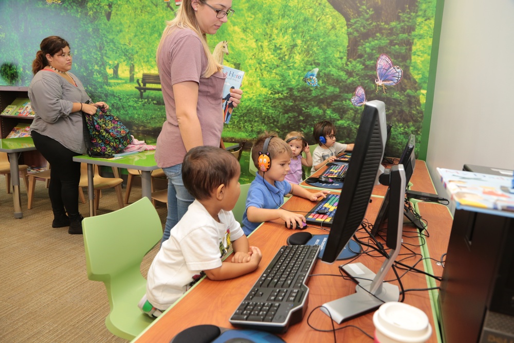 Milton E. Long Library Grand Opening