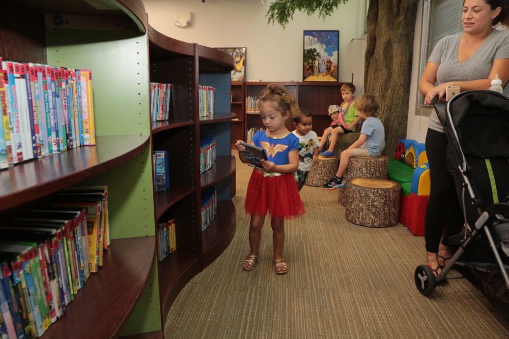 Milton E. Long Library Grand Opening