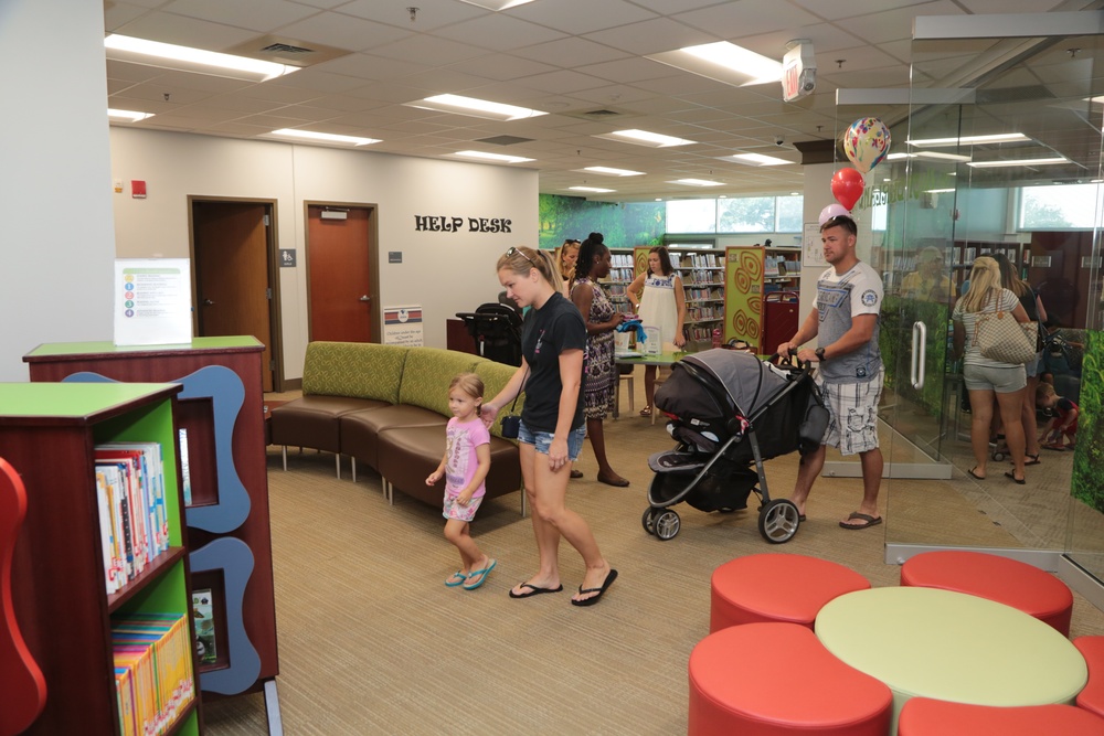 Milton E. Long Library Grand Opening