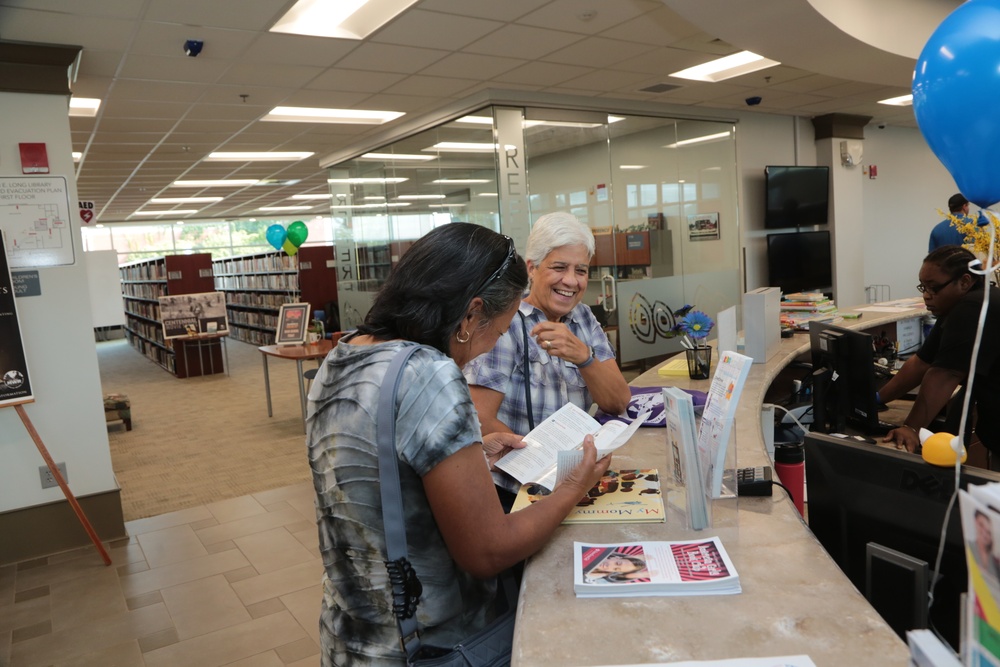 Milton E. Long Library Grand Opening