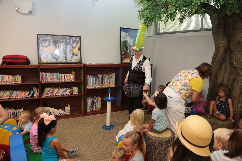 Milton E. Long Library Grand Opening