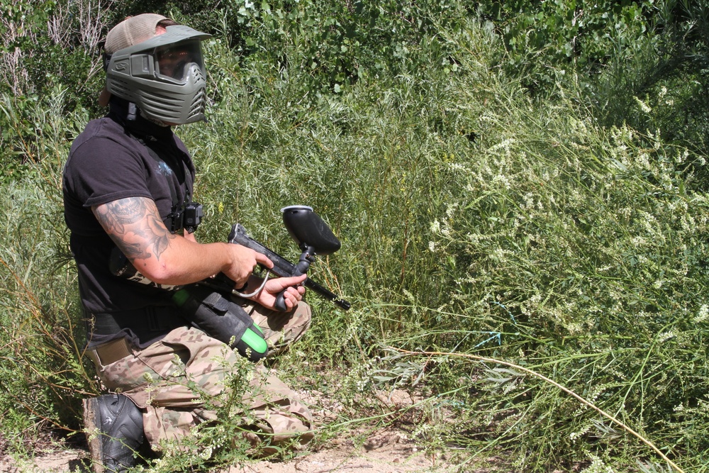 10th SFG Paintball Event