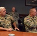 Latvian Air Force Commander visits Battle Creek during Northern Strike 18