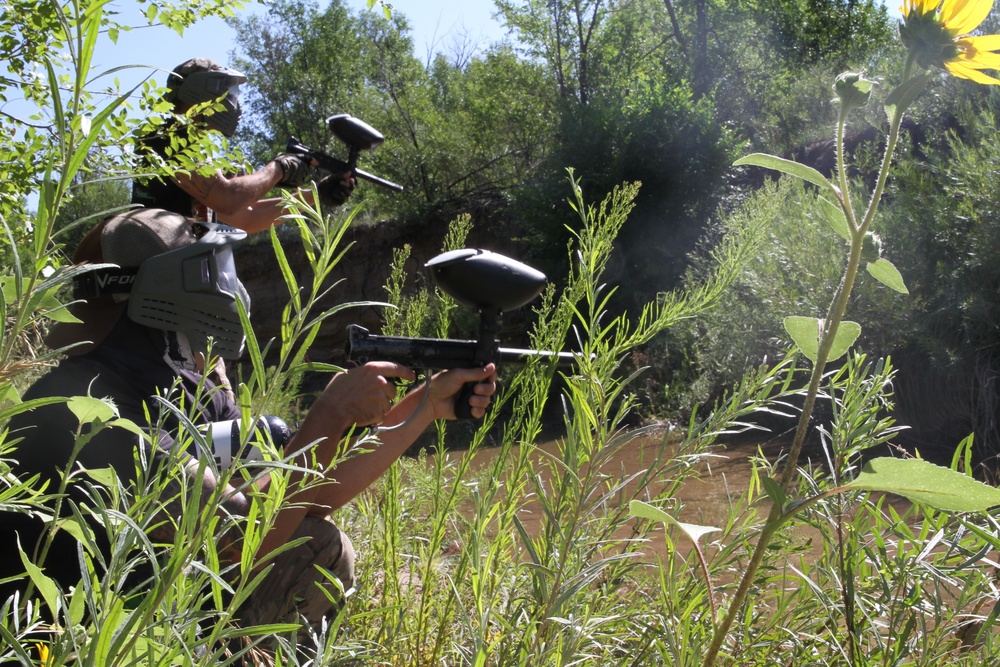 10th SFG Paintball Event