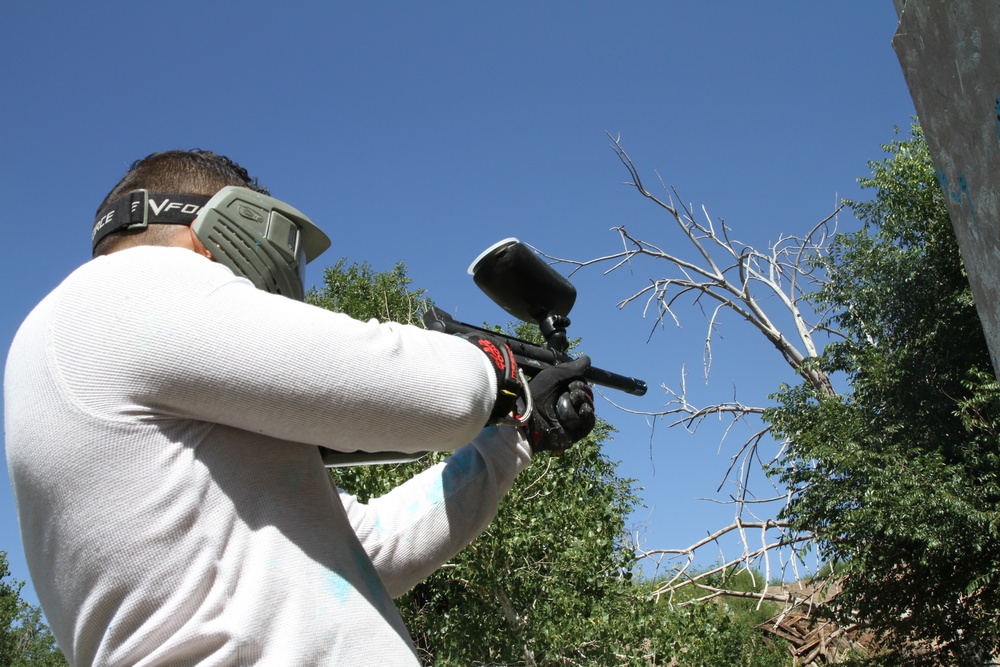 10th SFG Paintball Event