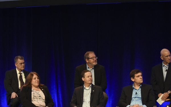 Data as a team sport: An intelligence community-wide panel discussion