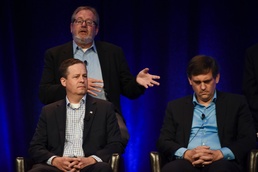 Data as a team sport: An intelligence community-wide panel discussion