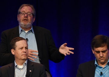 Data as a team sport: An intelligence community-wide panel discussion