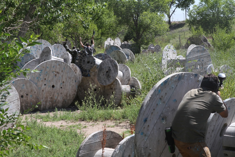 10th SFG Paintball Event